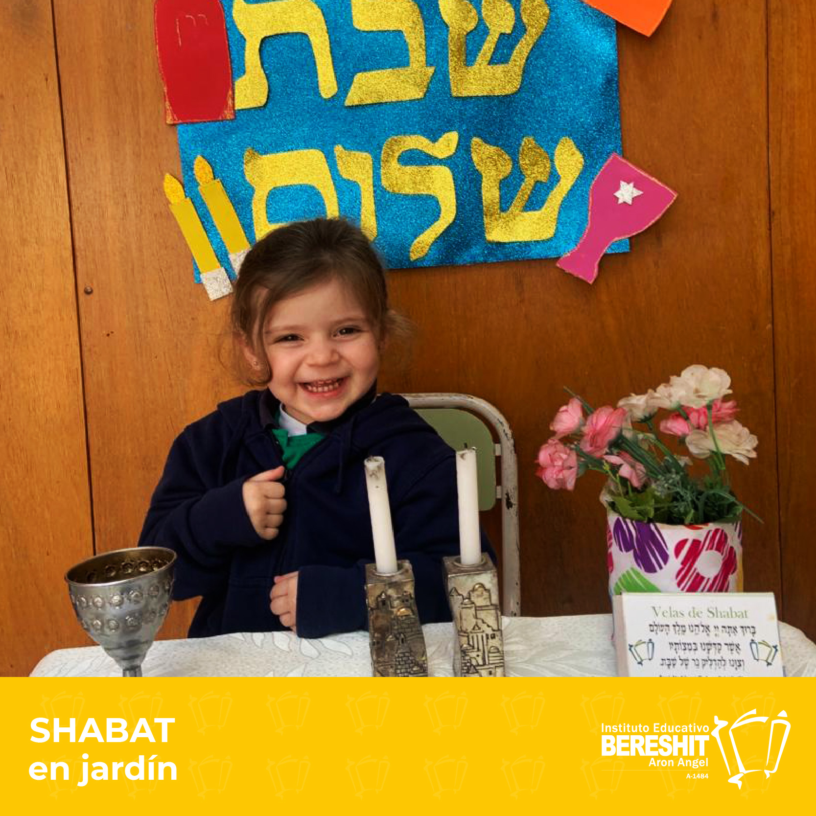 ¡Shabat en el Jardín!