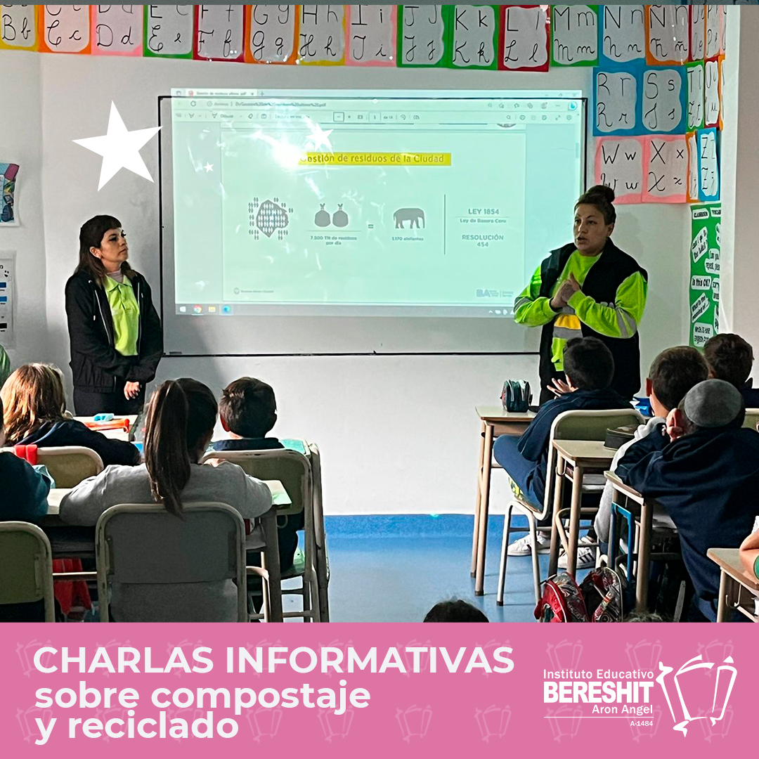Charlas sobre compost y reciclaje