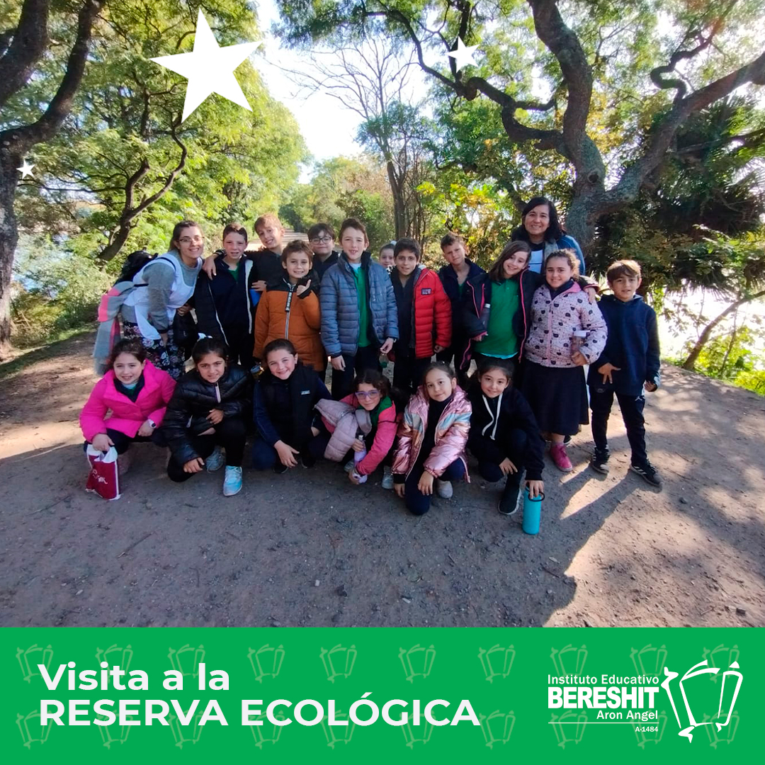 Visita a la reserva ecológica