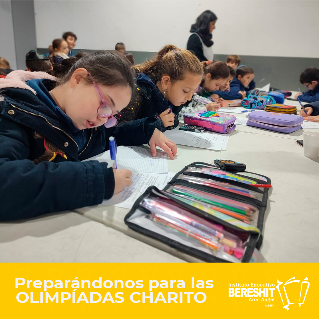 ¡Listos para las olimpíadas Charito!